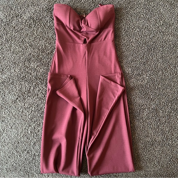A’Gaci | Strapless Jumpsuit - Picture 2 of 7